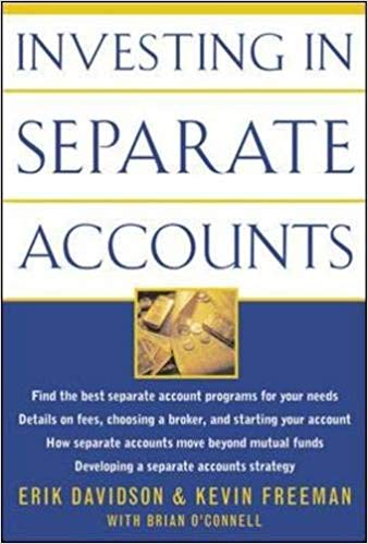 Investing in Separate Accounts Investing in Separate Accounts