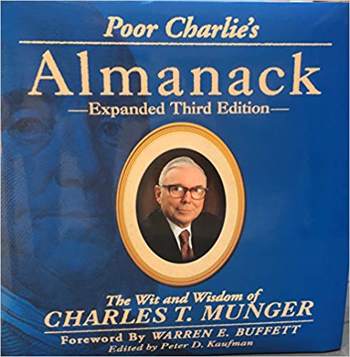 Poor Charlies Almanack Poor Charlies Almanack