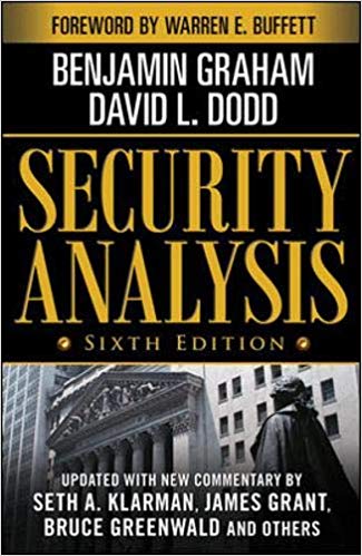 Security Analysis Security Analysis